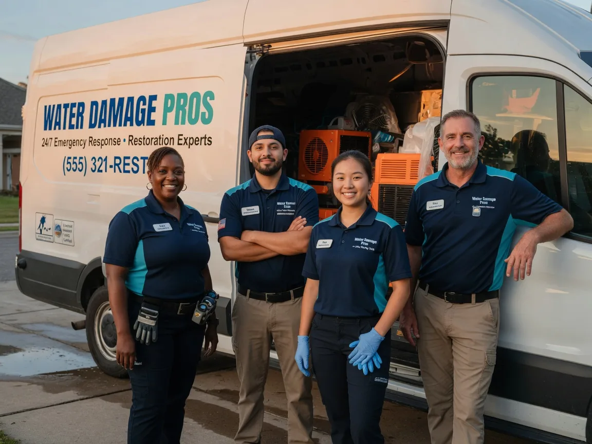 Water Damage Restoration company in Hubbard, NE